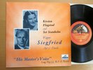 BLP 1035 Kirsten Flagstad Wagner Siegfried Act 3 Finale Set Svanholm HMV 10