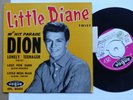 Dion   ?– Little Diane  Disques Vogue ?– EPL 8009  FRANCE