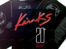 The Kinks - 20th Anniversary Box Set Europe 3LP 1984 + Innerbag '