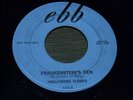 HALLOWEEN, HOLLYWOOD FLAMES 45.  STROLLING ON THE BEACH  /  FRANKENSTEIN'S DEN.