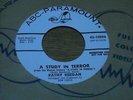 KATHY KEEGAN, HALLOWEEN 45.  STUDY IN TERROR.  VG++. PROMO.