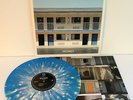 BAYSIDE vacancy BLUE VINYL with WHITE Splatter Lp Record with lyrics insert