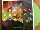 The Slow Readers Club - Cavalcade  12” Green  Vinyl Lp Signed Autographed