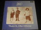 Thin Lizzy rare ''72 UK 1st press LP Shades Of A Blue Orphanage on Decca  EX+