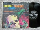 FRANKIE STEIN And His GHOULS *Shock  Terror  Fear* 1965 Power Stereo NM Vinyl LP