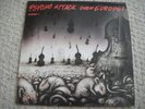 Psycho Attack Over Europe  LP Psychobilly Voodoo Dolls/Batmobile/Archie METEORS
