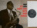 JESSE POWELL IT's PARTY TIME LP US TRUE SOUND 1961 DG + RVG  ex