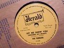 HEARLD 78 RECORD H548/THE TURBANS/LET ME SHOW YOU/WHEN YOU DANCE/ VG++ DOO WOP