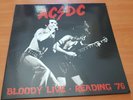 AC/DC - bloody live-reading 76 - LP - green vinyl
