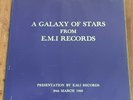 RARE EXTREMELY LIMITED 1966 PROMO LP inc BEATLES: 'A GALAXY OF STARS' FROM EMI