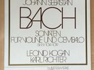 LEONID KOGAN - KARL RICHTER - BACH SONATEN VIOLINE CEMBALO MELODIA 62095 2 LP