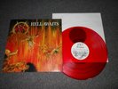 SLAYER LP HELL AWAITS RARE 2004 RED VINYL 500 COPIES GATEFOLD NUMBERED NM