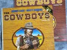 JOHNNY CASH/MARTY ROBBINS - The Cowboys Volumes 1 & 2 Vinyl LPx2 - Ex/Ex