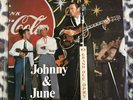 JOHNNY CASH/JUNE CARTER CASH - Johnny & June - 1978 Vinyl LP - Bear BFX15 Ex/Ex