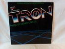 Wendy Carlos, Tron movie soundtrack, 1982, CBS, LP, VG+/VG+, Journey