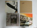 4 LPs   Led Zeppelin   I   Houses of the Holy   In Through the Out Door   ZOFO