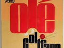 John Coltrane Olé Coltrane Atlantic 1373 Stereo Green Blue Black Fan label EXC