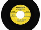 DOO WOP 45 THE RAVENAIRS A NIGHT TO REMEMBER ON ALGONQUIN VG+ ORIGINAL