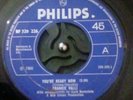 Frankie Valli ?– You're Ready Now Vinyl 7