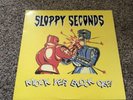 Sloppy Seconds - Knock Yer Block Off Lp 1st Press Vinyl Nofx Queers