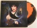 Elvira's Haunted Hills Soundtrack Orange Black Swirl Vinyl Limited to 200 NEW
