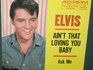Elvis Presley RCA 47-8440 Ain't That Loving You Baby 45 W/Sleeve NM 1964 NO RING