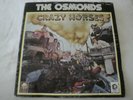 Crazy Horses THE OSMONDS VINYL LP ALBUM 1972 MGM RECORDS / KOLOB RECORDS GIRL