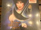 Elvira's Haunted Hills Orange Vinyl Soundtrack LP Zia Bullmoose Limited Ed./200