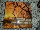 Decca SET 325/6 ED2 Mahler Symphony No 2 / London Symphony / Solti
