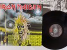 IRON MAIDEN SAME EMI EMS-81327 Japan VINYL LP