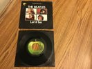 The Beatles ‘Let It Be’ orginal U.S picture sleeve + record in near mint cond US