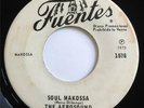 THE AFROSOUND Soul Makossa / Banana Ticoco FUENTES 45 RARE LATIN FUNK HEAR