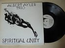 ALBERT AYLER TRIO 