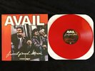 AVAIL - Front Porch Stories - Red Vinyl - Fat Wreck Chords