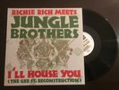 RICHIE RICH Meets The JUNGLE BROTHERS - I’ll House You - 1988 Vinyl 12