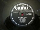 BUDDY HOLLY(THE CRICKETS) 78 RPM HO  BOY/NOT FADE AWAY(CORAL Q.72298)