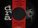 JESSIE MAE: Don't Freeze On Me / It Might As Well Be Spring 45 rare Soul