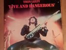 Thin Lizzy ?– Live And Dangerous 2× Vinyl LP Album 33rpm 1978 Vertigo ?– 6641807