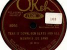Memphis Jug Band – Okeh 8956   V+ / V++