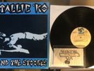 Iggy [Pop] & The Stooges “Metallic K.O.” 1977 US Vinyl LP IMP-1015 NM w/Iron-On