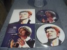 NEW 33T PICTURE DISC DAVID BOWIE    FAN CLUB  JAPAN  LETS DANCE IN NEW YORK