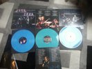 TRIPLE 33T VYNILES BLEUS U2 EXPERIENCE + INNOCENCE /SERIE LIMITEE/PARFAIT ETAT
