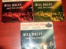 BILL HALEY 3 X EP ROCK'N'ROLL STAGE SHOW PARTS 1, 2 AND 3 BRUNSWICK OE9278/9/80