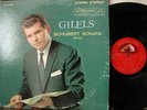 Gilels/Schubert Sonata in D Major RCA SD Living Stereo LSC-2493 1S