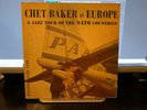 CHET BAKER In Europe - Pacific Jazz 1218 - Rare Original Mono DG LP PJ-1218