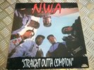 N.W.A. Straight Outta Compton UK LP BRLP534