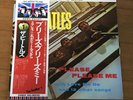 THE BEATLES - PLEASE PLEASE ME - Japan Vinyl LP w/OBI EAS-80550 RARE PROMO
