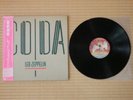 Led Zeppelin ?– Coda P-11319 Japan Insert Inner sleeve Obi Near Mint