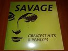 SAVAGE TONIGHT GREATEST HITS & REMIXES LP *LTD* ZYX PRESS VINYL ITALO DISCO New