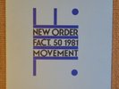 New Order ?– Movement: Factory ?– FACT. 50 UK 1983 vinyl LP Joy Division